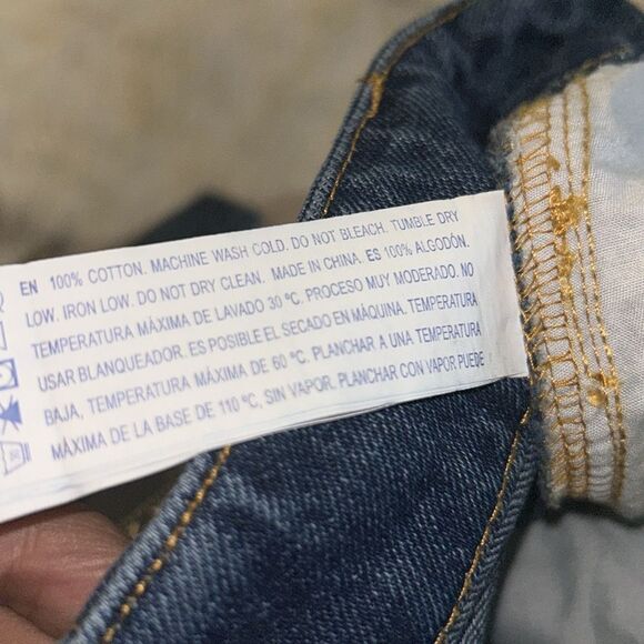 FOREVER 21| Cargo Womens jeans belted size 31 - Picture 7 of 8